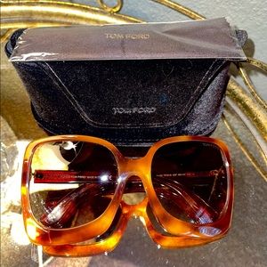 Tom Ford Butterfly Sunglasses - Emanuella